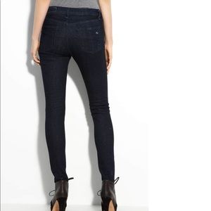 Rag &Bone size 28 high rise skinny jeans